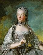 Jean Marc Nattier Madame Adelaide de France oil on canvas
